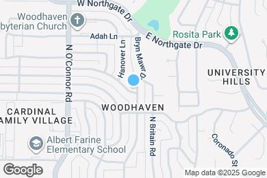 Map image of the property - 3401 Princeton Dr