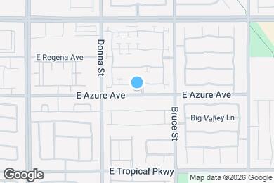 Map image of the property - 1029 Maple Pines Ave