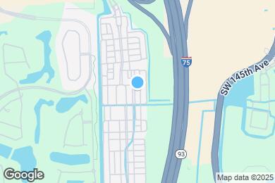 Map image of the property - 924 SW 146th Ter
