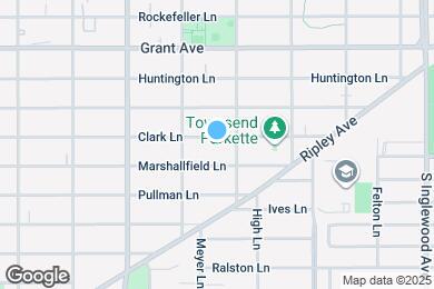 Map image of the property - 2314 Clark Ln