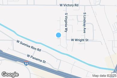 Map image of the property - 3377 S Annett Ave