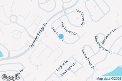 Map image of the property - 410 Fox Trot Dr