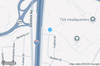 Map image of the property - 7109 Layton Dr