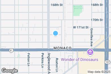 Map image of the property - 4724 W 172nd St
