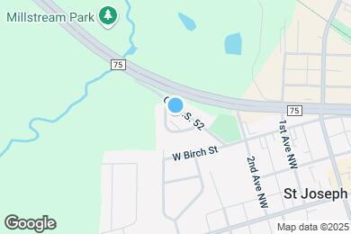 Map image of the property - Clover Hill Apartments