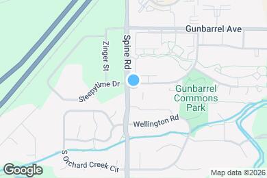 Map image of the property - 4650 White Rock Cir