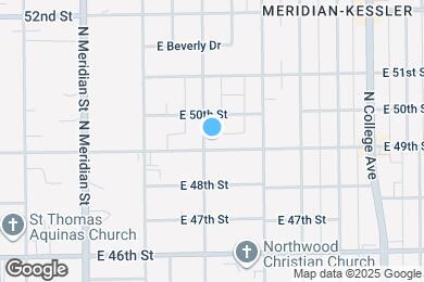 Map image of the property - 4901 Washington Blvd