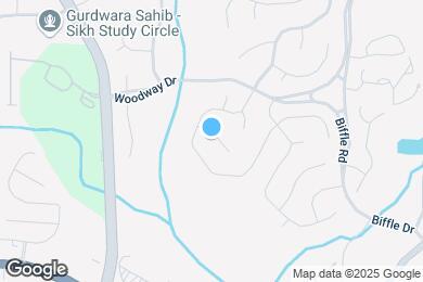Map image of the property - 4877 Fielding Way