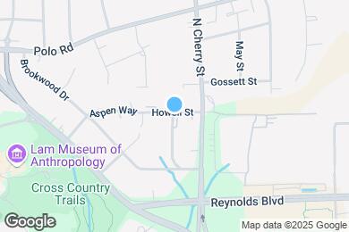 Map image of the property - 601 Aspen Pl