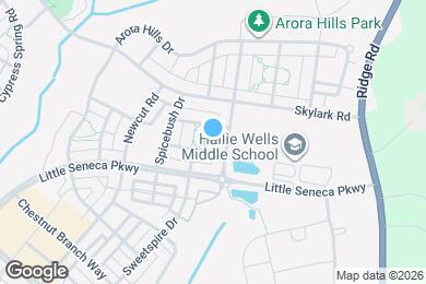 Map image of the property - 23007 Heath Aster Way