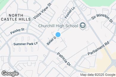 Map image of the property - The Wren Apartments