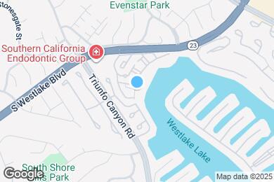 Map image of the property - 1228 S Westlake Blvd