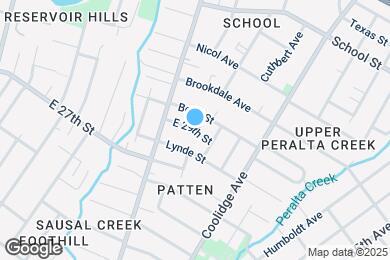 Map image of the property - 2944 E 29th St