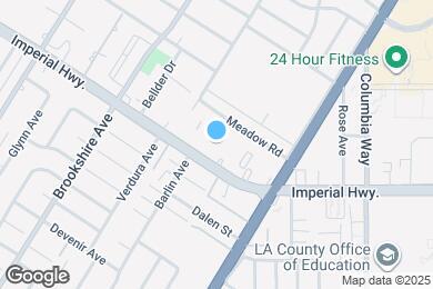 Map image of the property - 8721 Imperial Hwy.