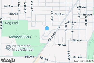 Map image of the property - 603 Oakmont Dr