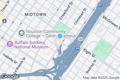 Map image of the property - 1721 Stuart St