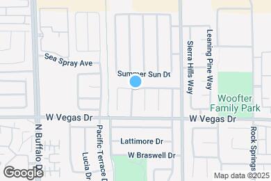 Map image of the property - 1636 Palmae Way
