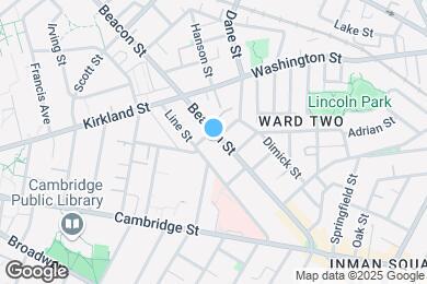 Map image of the property - 94 Beacon St