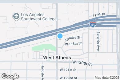 Map image of the property - Amazing 2 bedroom & 1 bathroom unit - Los Angeles!