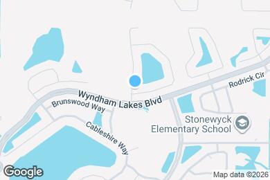 Map image of the property - 14801 Braywood Trl