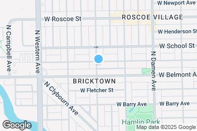 Map image of the property - 3219 N Leavitt St