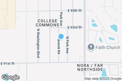 Map image of the property - 9205 Warwick Rd