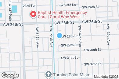 Map image of the property - 2817 SW 143rd Pl