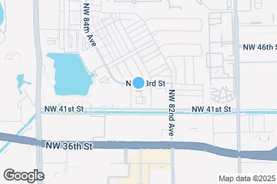Map image of the property - 4239 NW 83rd Path