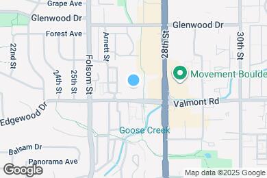 Map image of the property - 2707 Valmont Rd #307A