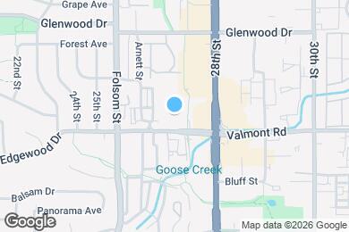 Map image of the property - 2707 Valmont Rd Apt 107D