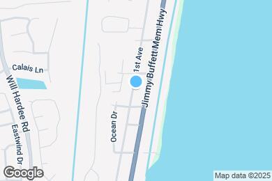 Map image of the property - 2646 1st Ave