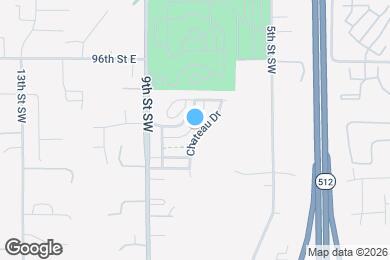 Map image of the property - 2506 Chateau Dr