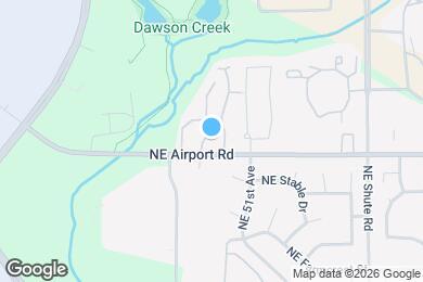 Map image of the property - 1916 NE 49th Way