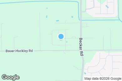 Map image of the property - 24215 Becker Hollow Ln
