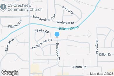 Map image of the property - 90 Phillips Ct
