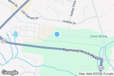 Map image of the property - 341 Brook Ave