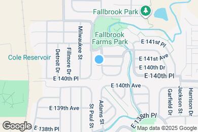 Map image of the property - 14051 Adams St