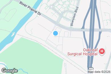 Map image of the property - River Ridge Luxury Apartments
