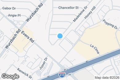 Map image of the property - 6222 Madeleine Dr