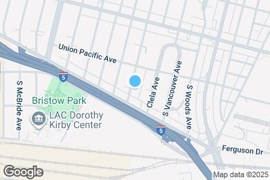 Map image of the property - 1346 Fraser Ave