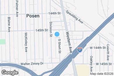 Map image of the property - 14522 S Short St