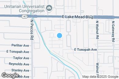 Map image of the property - 3670 Via El Monte Ave
