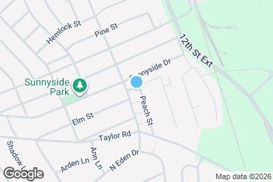 Map image of the property - 2708 Tree St