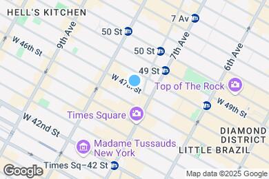 Map image of the property - 240 E 47th St