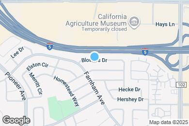 Map image of the property - 1848 Blowers Dr
