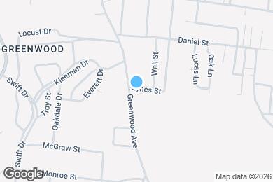 Map image of the property - 804 Lynes St