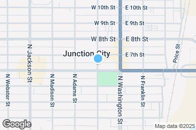 Map image of the property - 1708 Hickory Ln