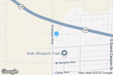Map image of the property - 9122 Ribbon Mdw Ct