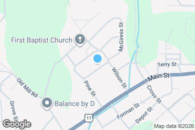 Map image of the property - 95 Academy St