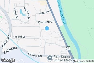 Map image of the property - 680 Mill Cir